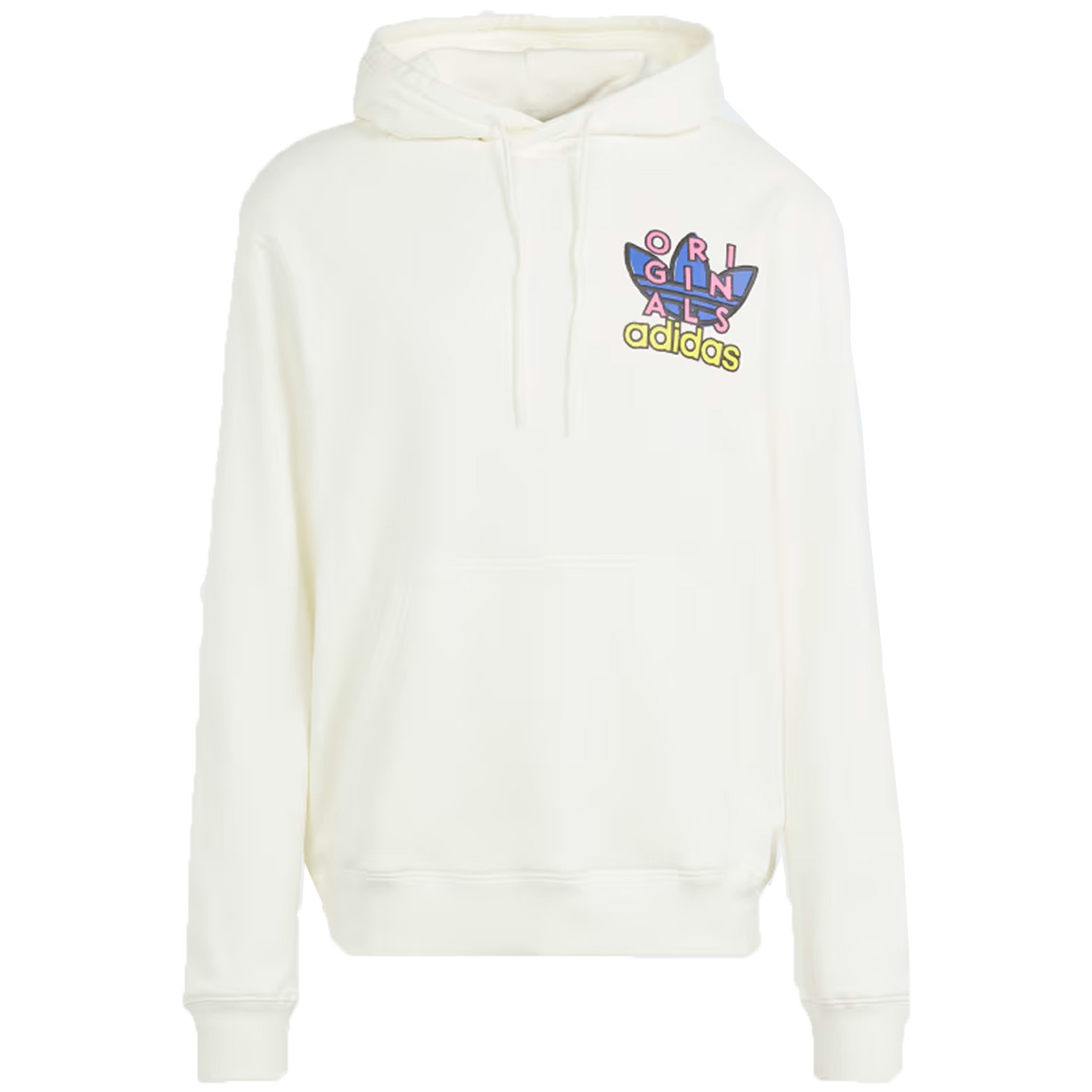 Adidas-Sudadera Blanca IS2916