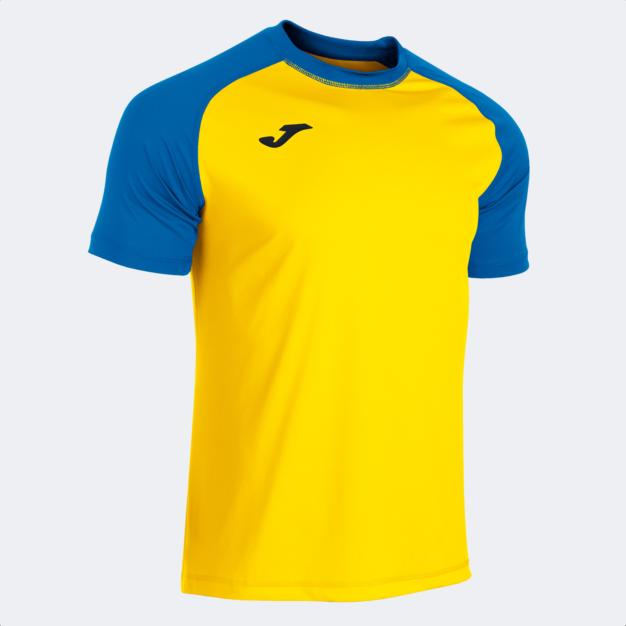 JOMA CAMISETA MANGA CORTA TEAMWORK AMARILLO ROYAL Talla 6XS - 5XS Niño Junior