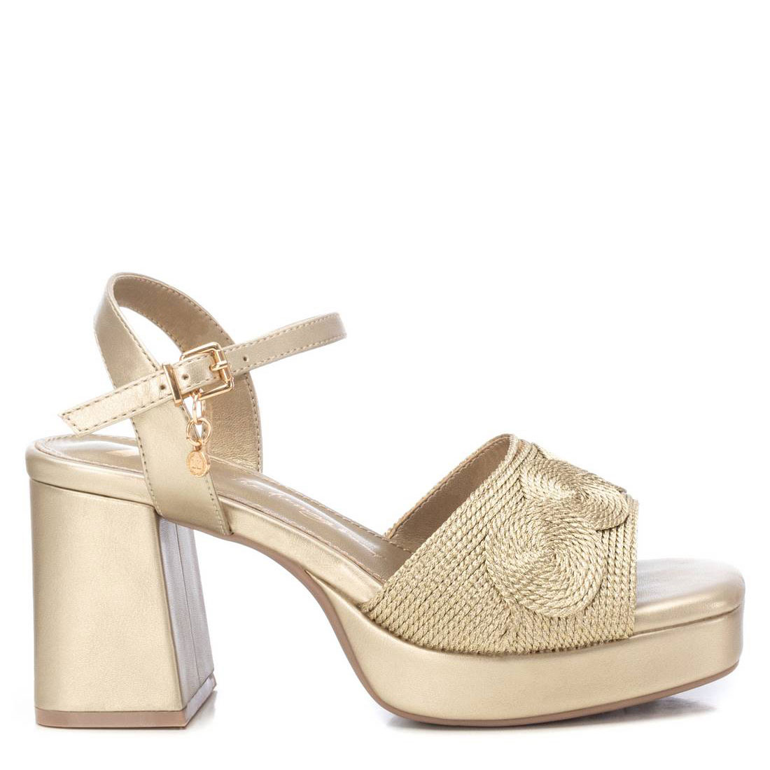 Xti Sandalias Oro 142845-ORO , para Mujer
