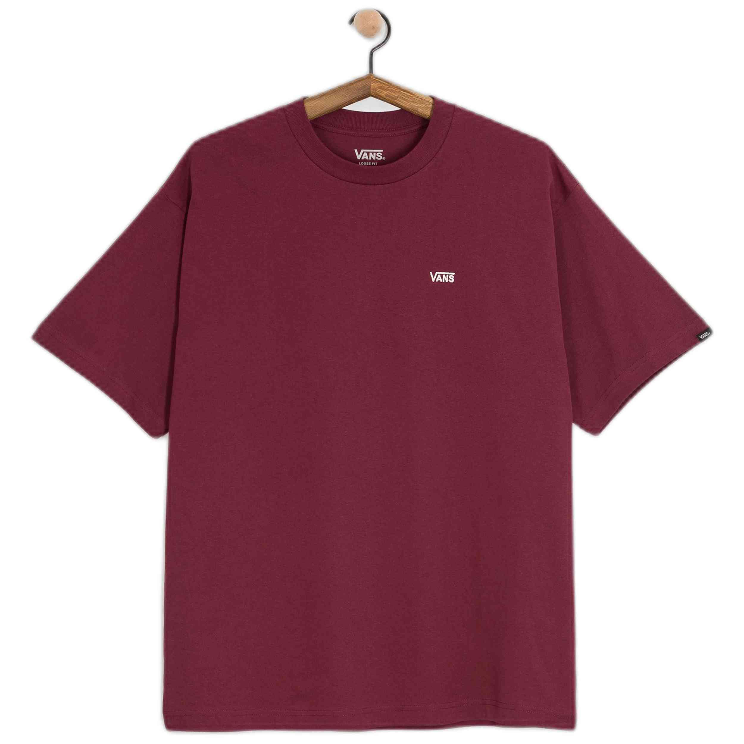 Camiseta De Manga Corta Vans modelo VN000P1PBRG1 para Hombre en color Morado