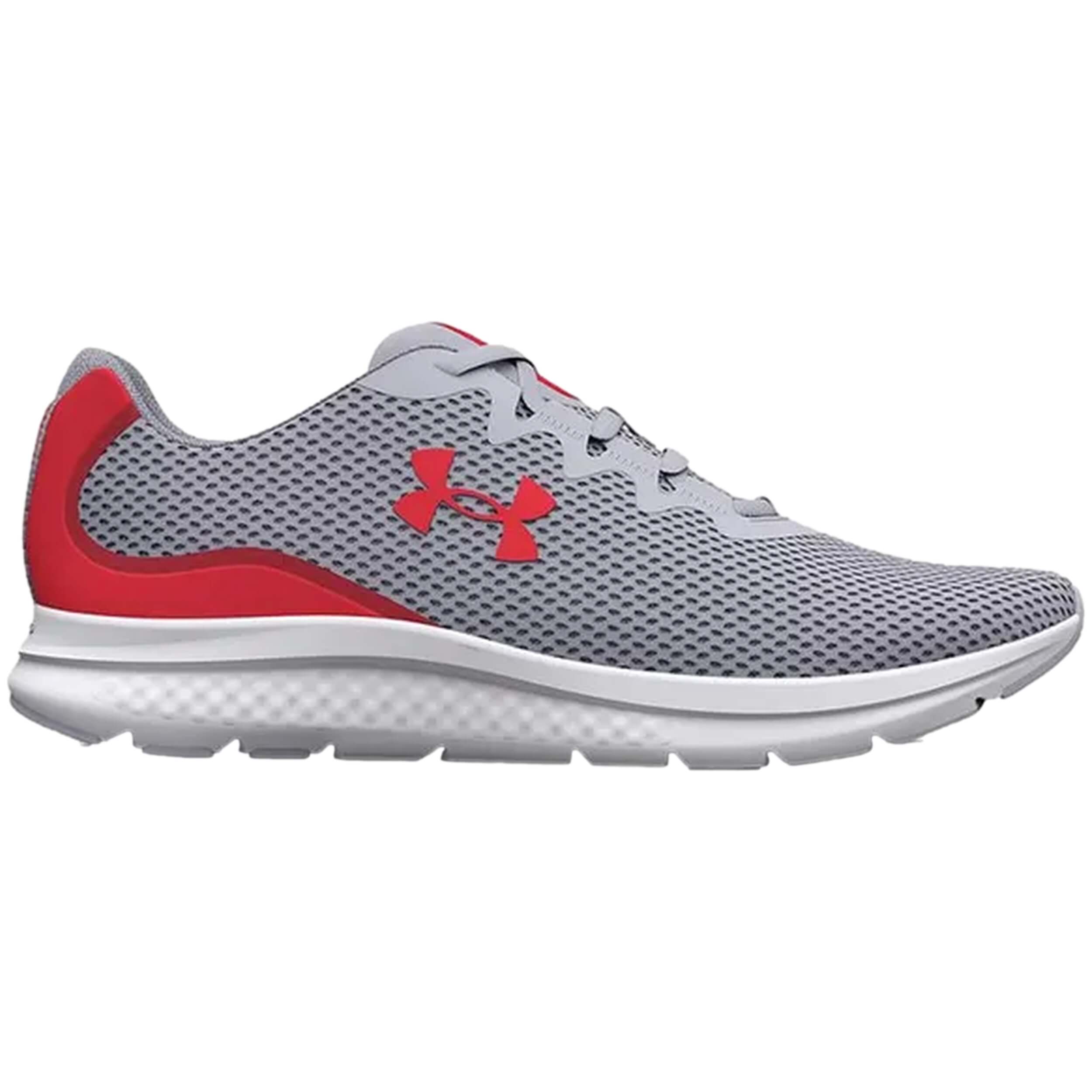 Sneakers marca Under Armour modelo 3025421-102 para hombre en color gris