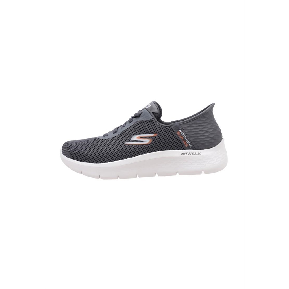 Skechers SLIP-INS: GO WALK FLEX Deportivas Planas hombre Gris