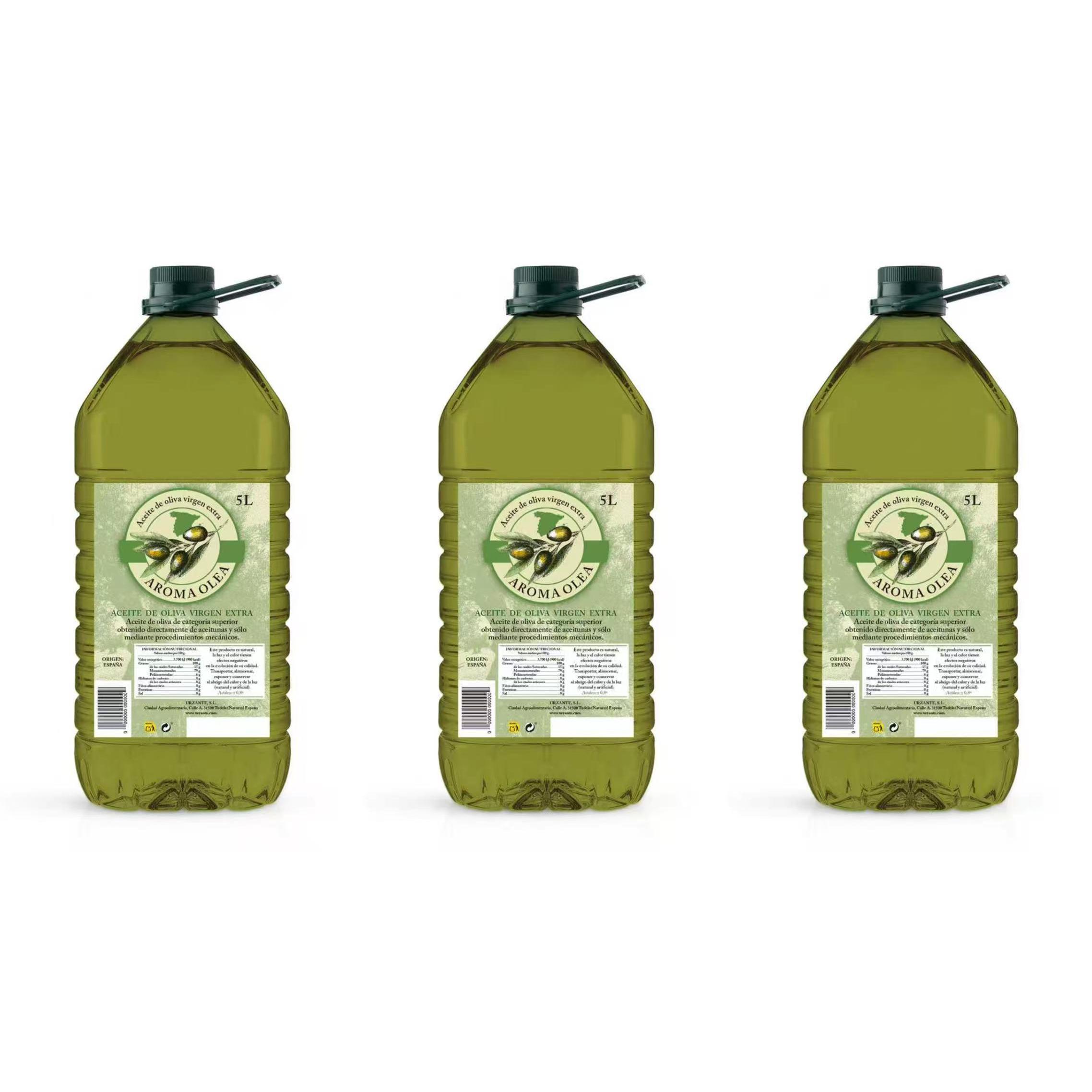 AROMA OLEA- Aceite de oliva virgen extra 3 x 5L