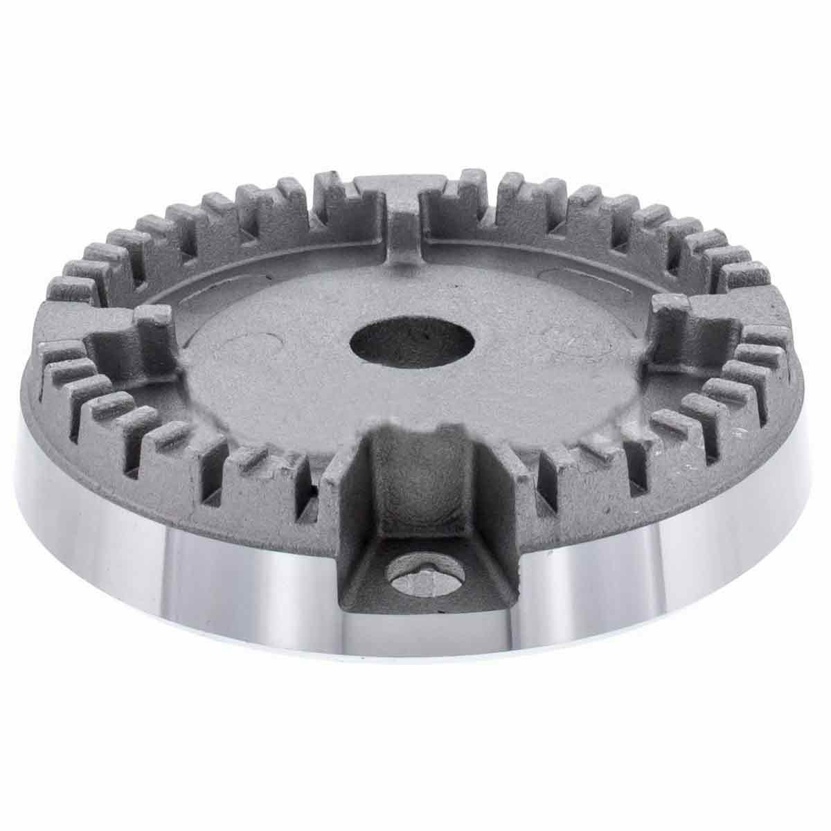 Quemador Cocina Ø75mm MULTIMARCA (Con Bujía) U445730 compatible con Fagor, Modelos: AKL710IX, AKM250, AKR3551IX, Referencias: 481010621285