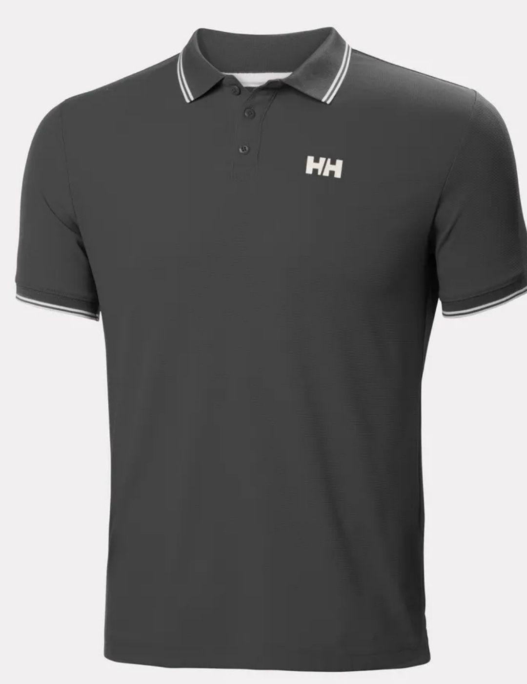 Polo HH kos Gris Oscuro hombre