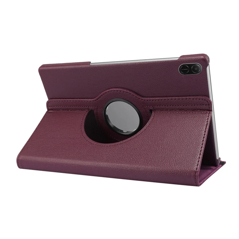 TK Funda De Cuero PU Para Tableta Honor Pad X8a De 11 Pulgadas Con Soporte De Rotación 360 Grados Cubierta Protectora Compatible Con Honor X8A 2024
