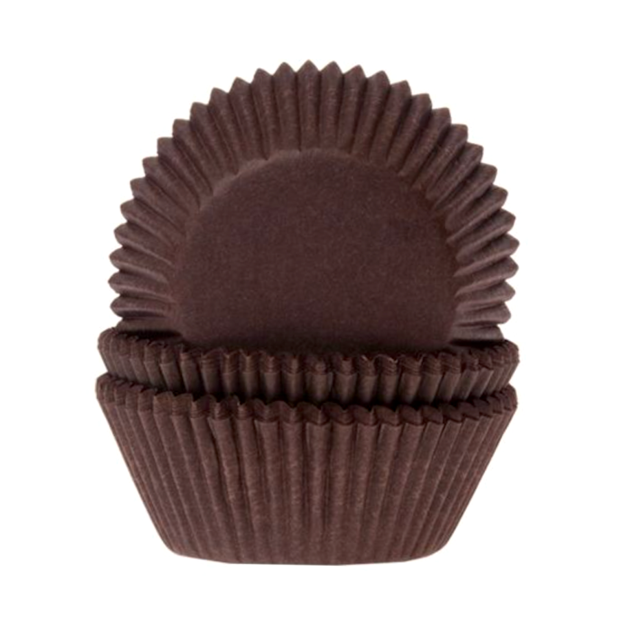 Glotomania Set de Moldes para Hornear Cupcake 'House Of Marie' - Marrones