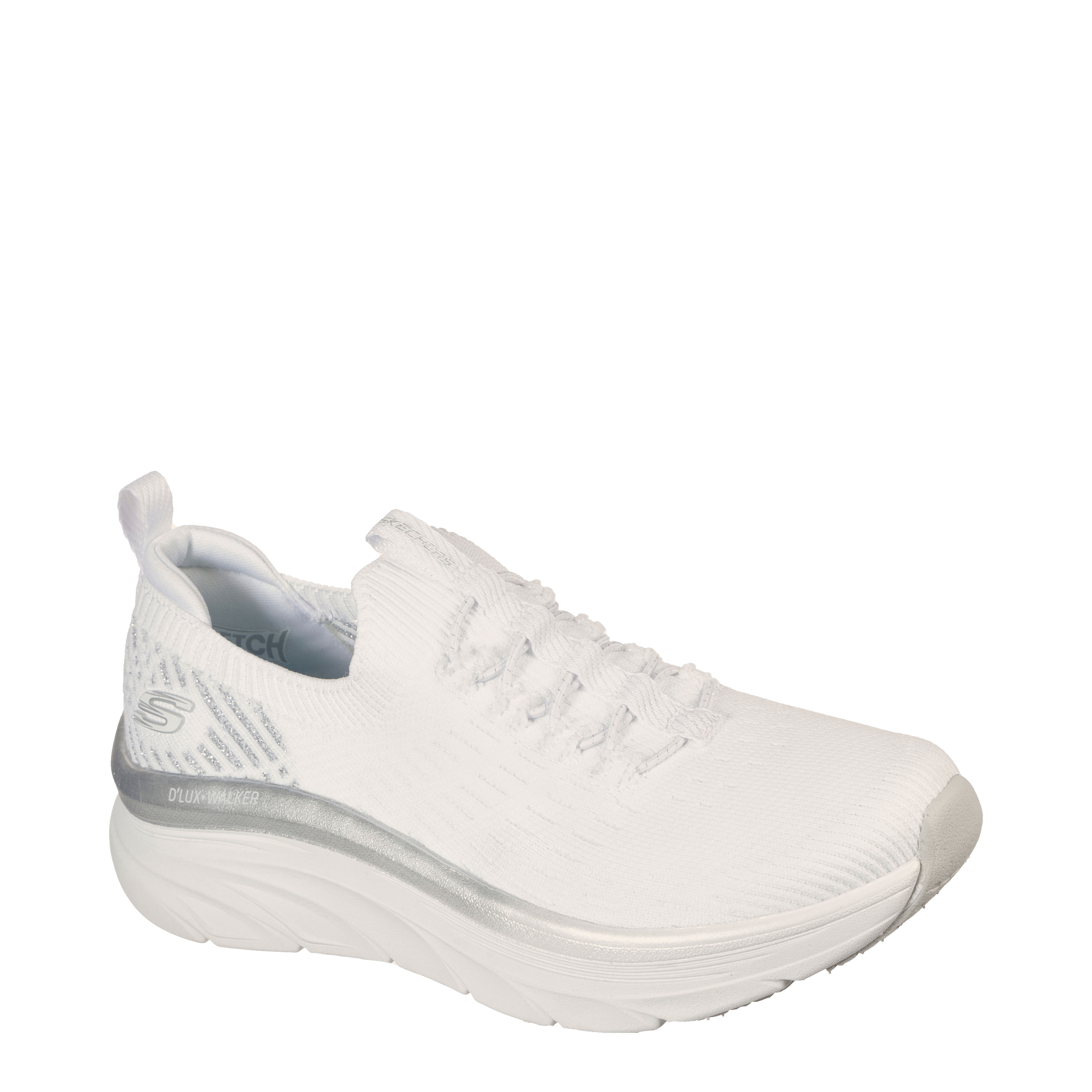 Skechers Zapatillas Blancas 149366-WSL , para Mujer
