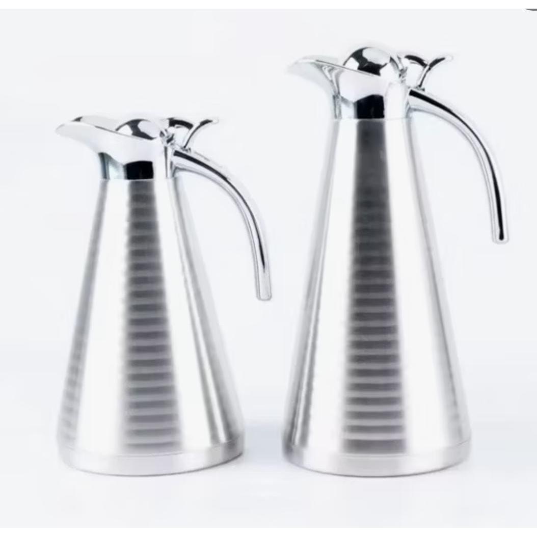 JARRA - TERMO - TERMICO DE ACERO INOXIDABLE - 1.5 LITROS - 2.0 LITROS - CAFE - INFUNCION - ROYAL SWISS