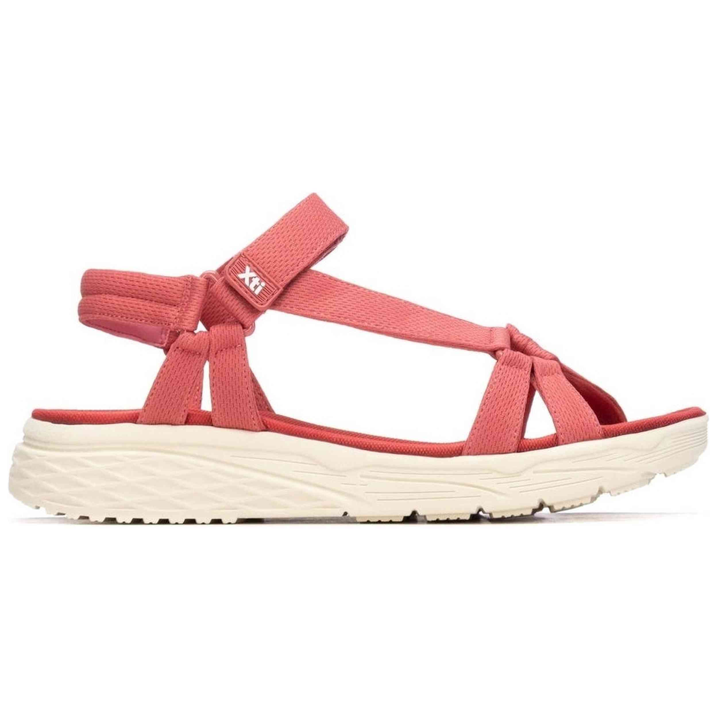 Sandalias Xti modelo 145463-CORAL para Mujer en color Rojo