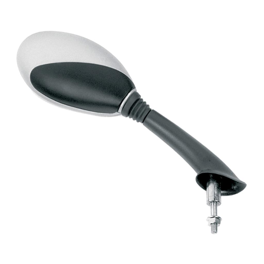Espejo Retrovisor Derecho Tipo Oem Para Moto - Color Negro E471D