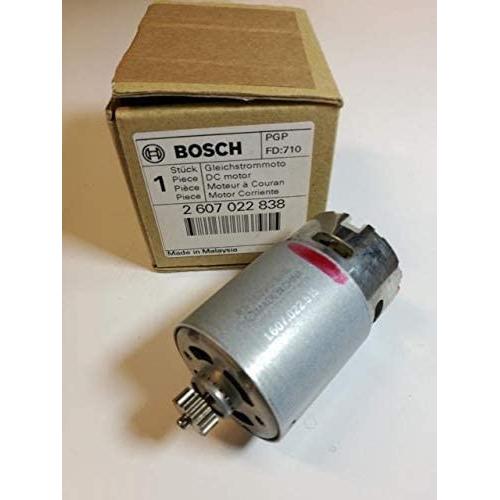 Repuesto original BOSCH 2607022838 | Motor de corriente continua (108V) para modelos GSR