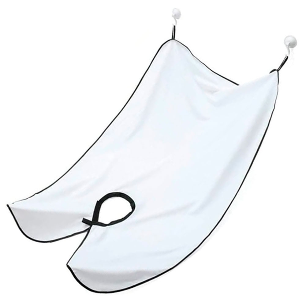 Capa Recoge Barba para Afeitado Capa para recoger vello facial Capa para recoger pelo de barba en el baño Nyana Health
