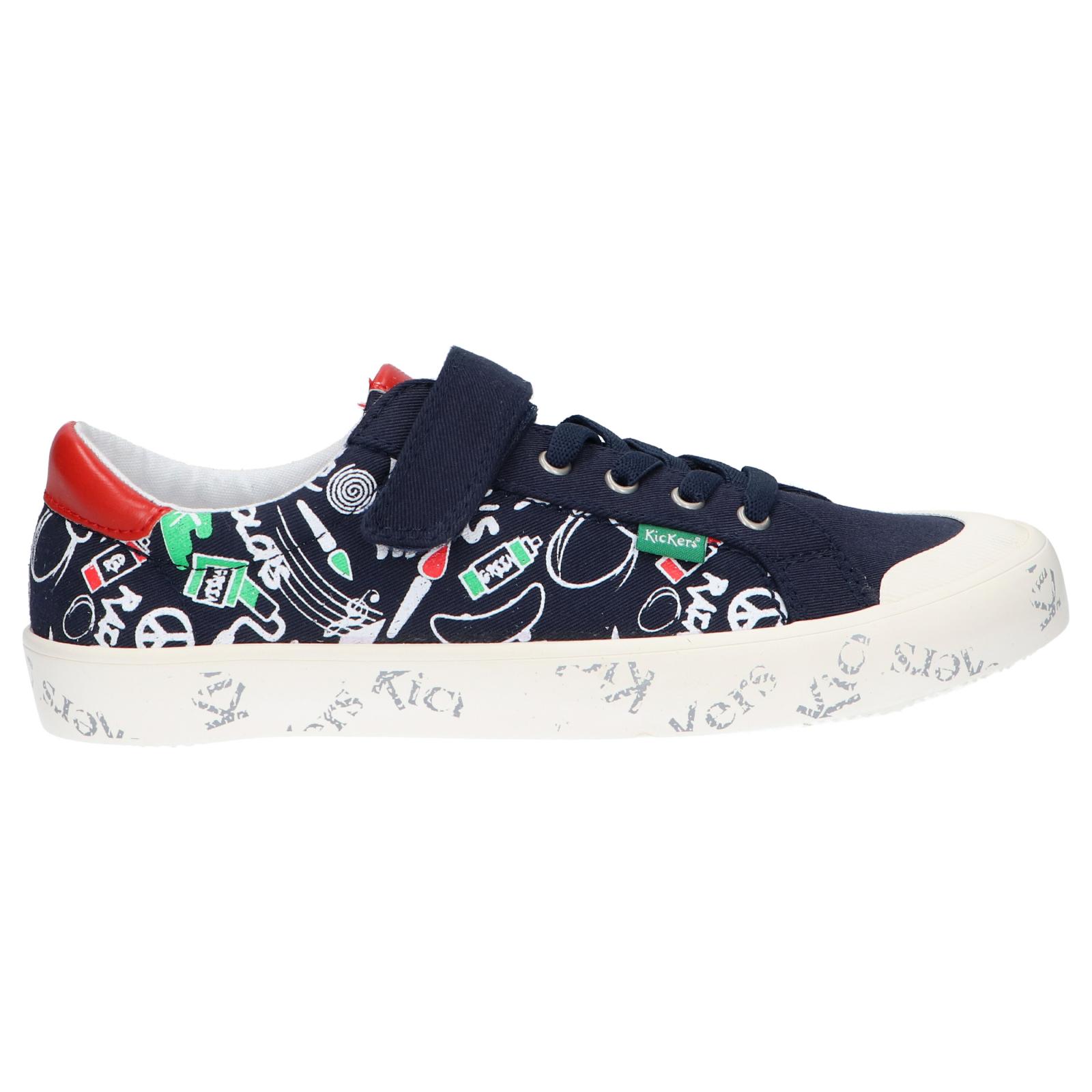 Girls and boys kickers sneakers 860862 -30 gody 101 marine street