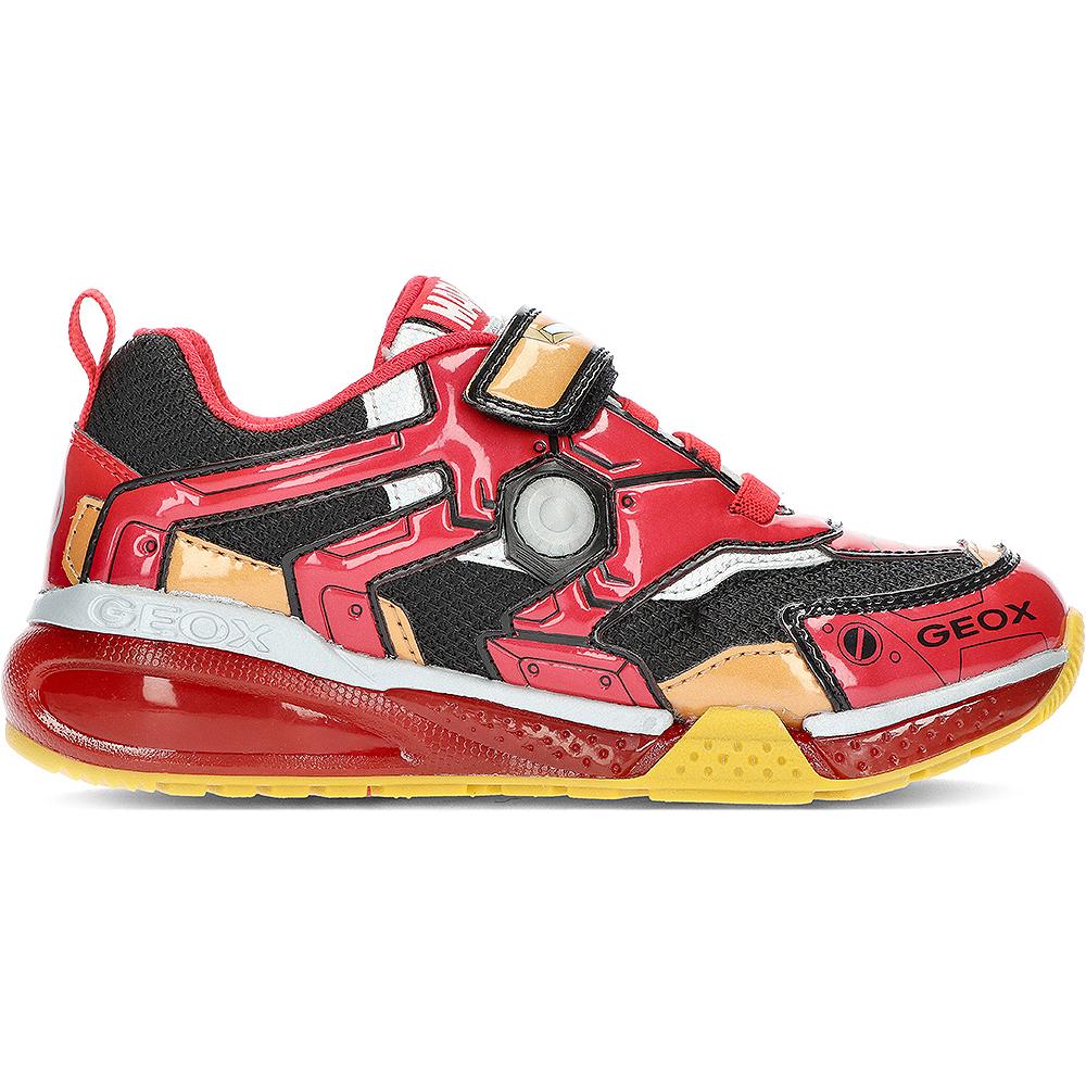 SNEAKERS GEOX IRON MAN J35FEC AVENGERS
