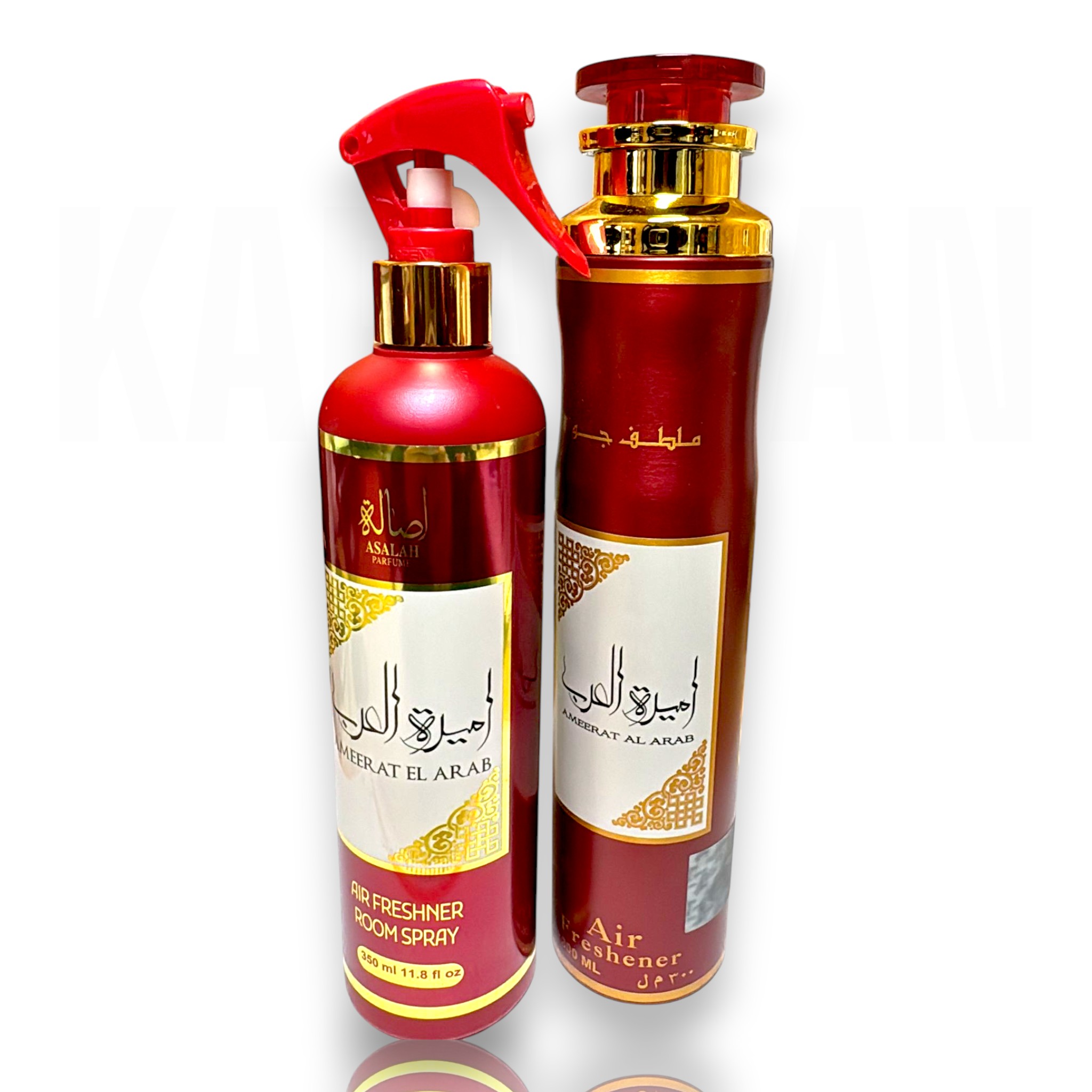 Combo Ameerat Al Arab Ambientador Spray – Fragancia Árabe Dulce