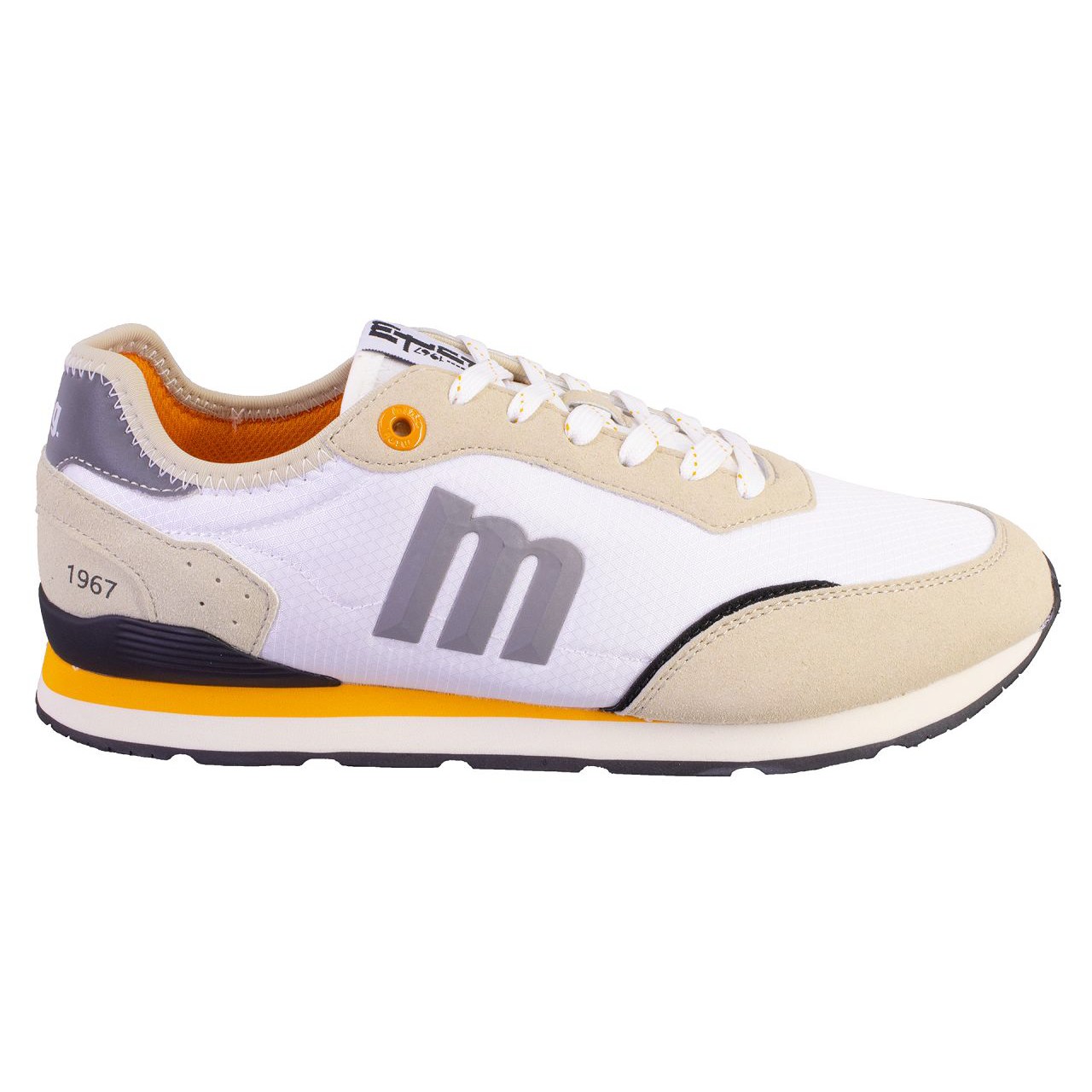 MUSTANG 84859 Zapatillas casual de hombre blanco 526
