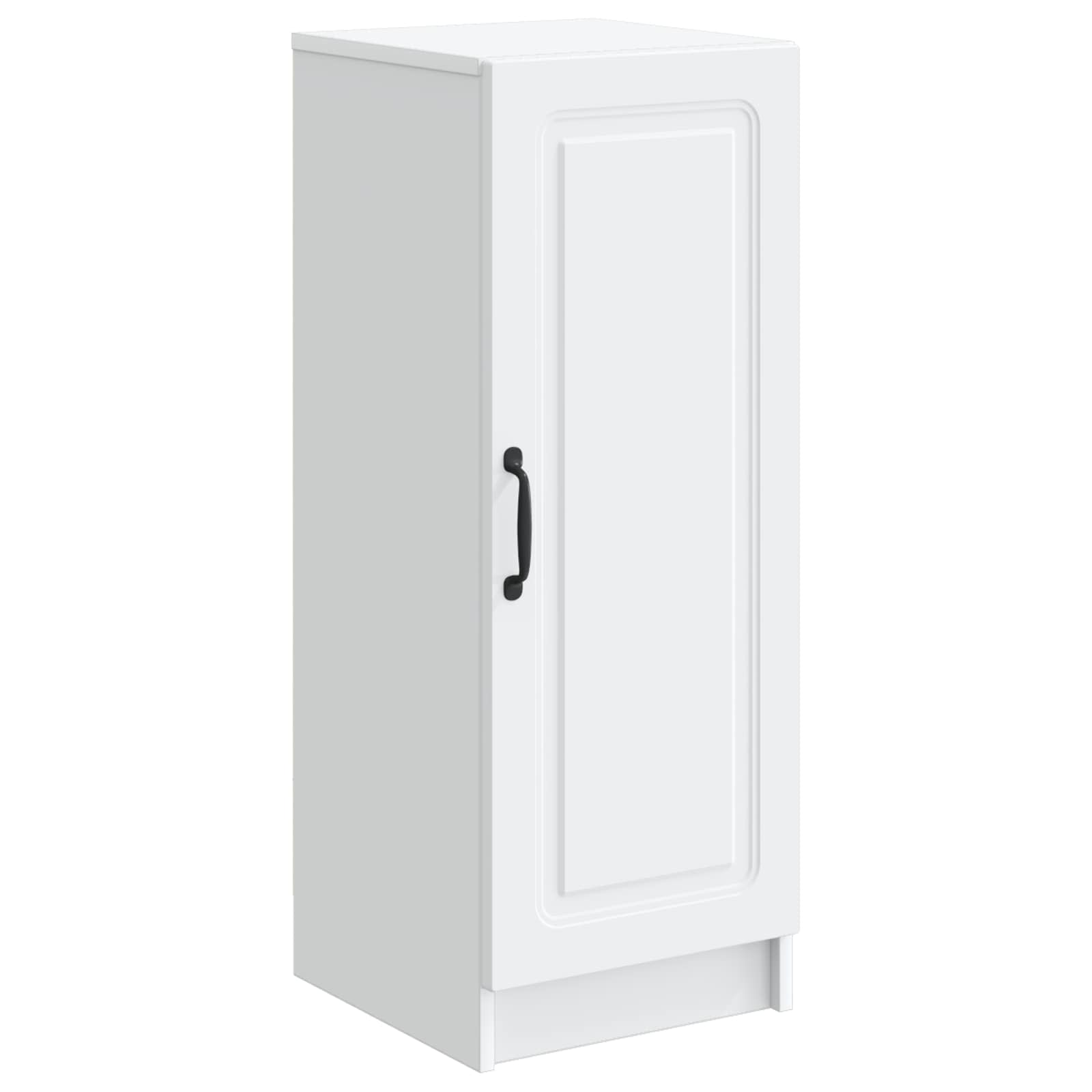 vidaXL Aparador 33 x 34,5 x 87 cm Madera de Ingeniería Multicolor