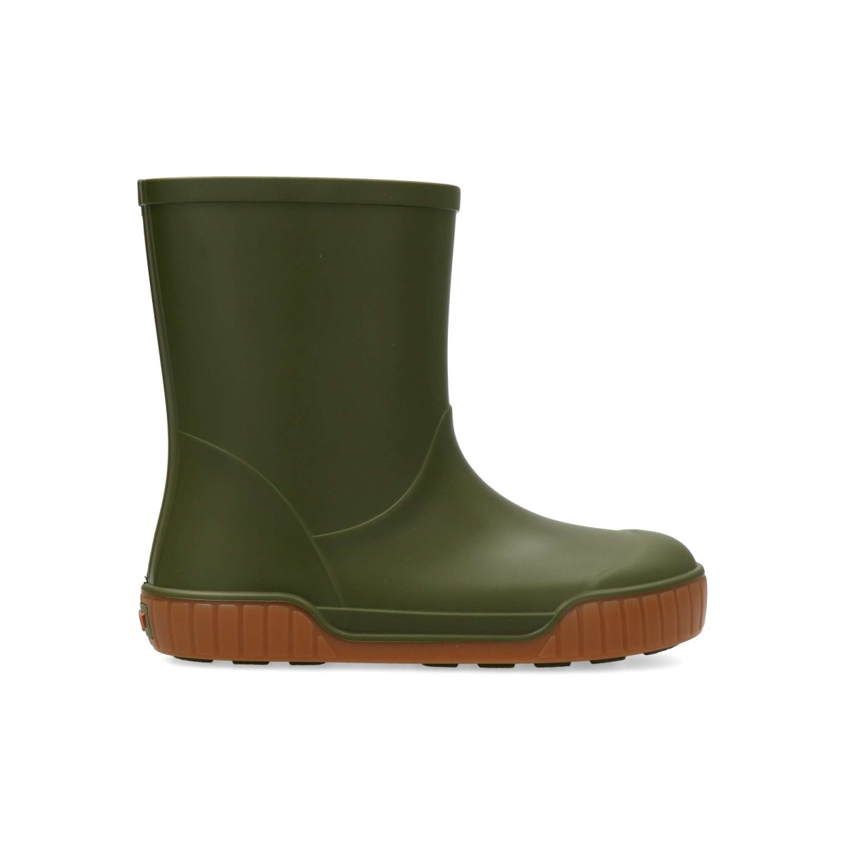 Igor - Botas de agua barefoot niña modelo Pau, diseño cero drop flexible y suela rosa mate para días de lluvia