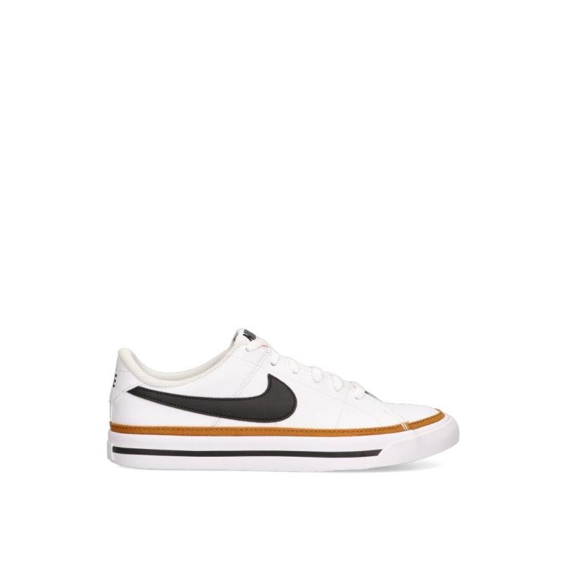 Zapatillas Casual Nike - Niña - Suela Plana - Modelo Da5380 - Color Negro