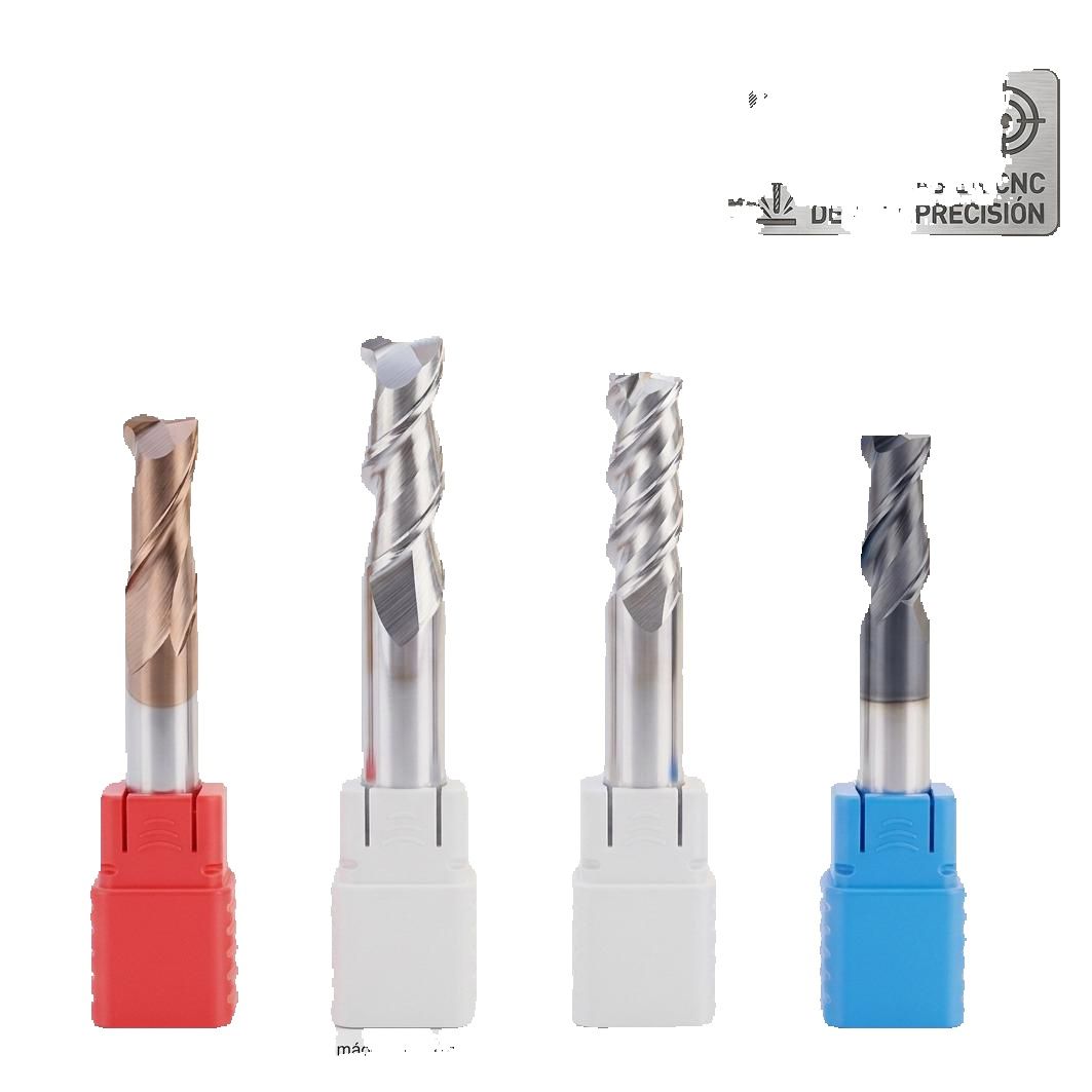 Fresa HRC 45-65 | Carburo de Tungsteno | Fabricación Europea para CNC