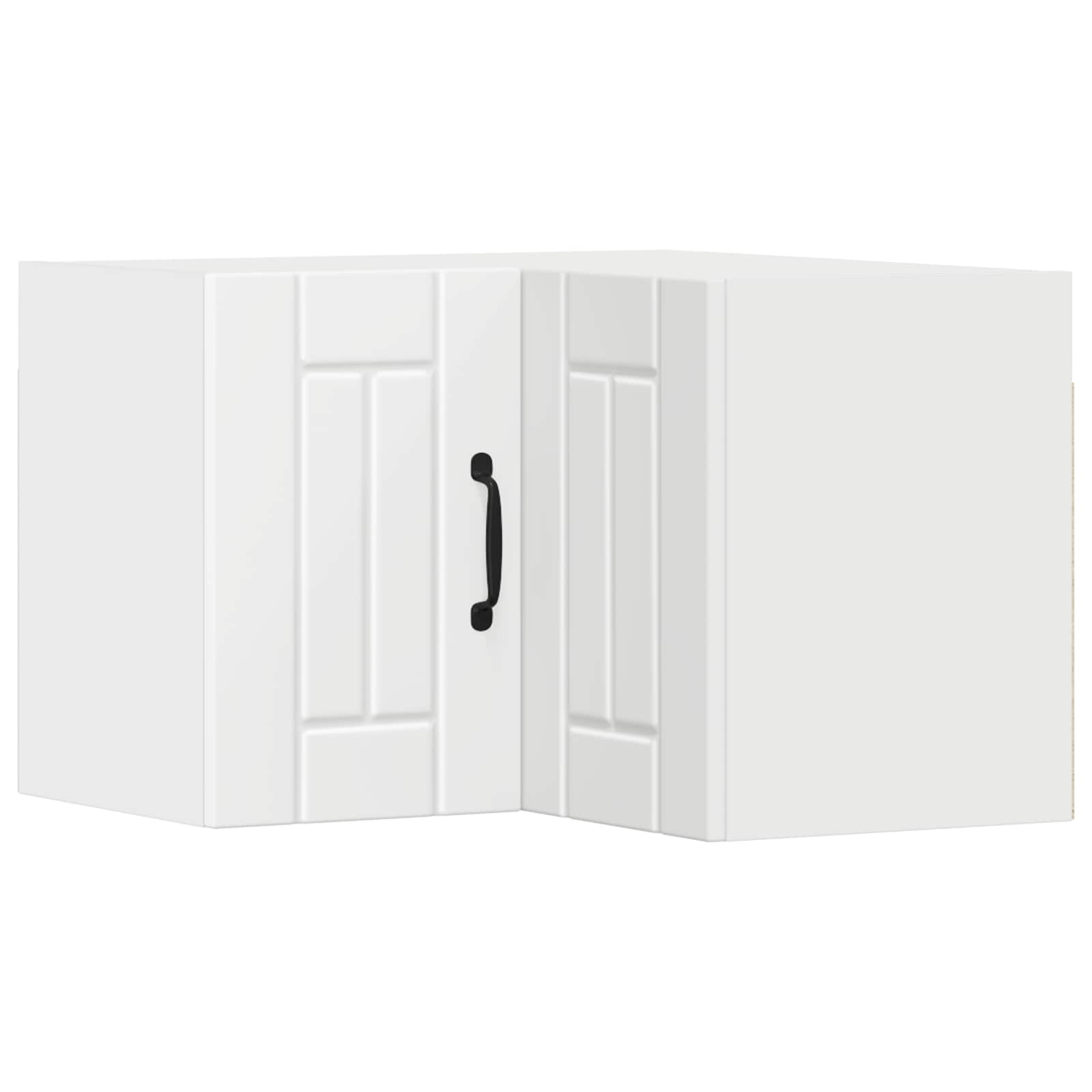 vidaXL Armario Esquinero de Pared LUCCA 57 x 57 x 40 cm Multicolor