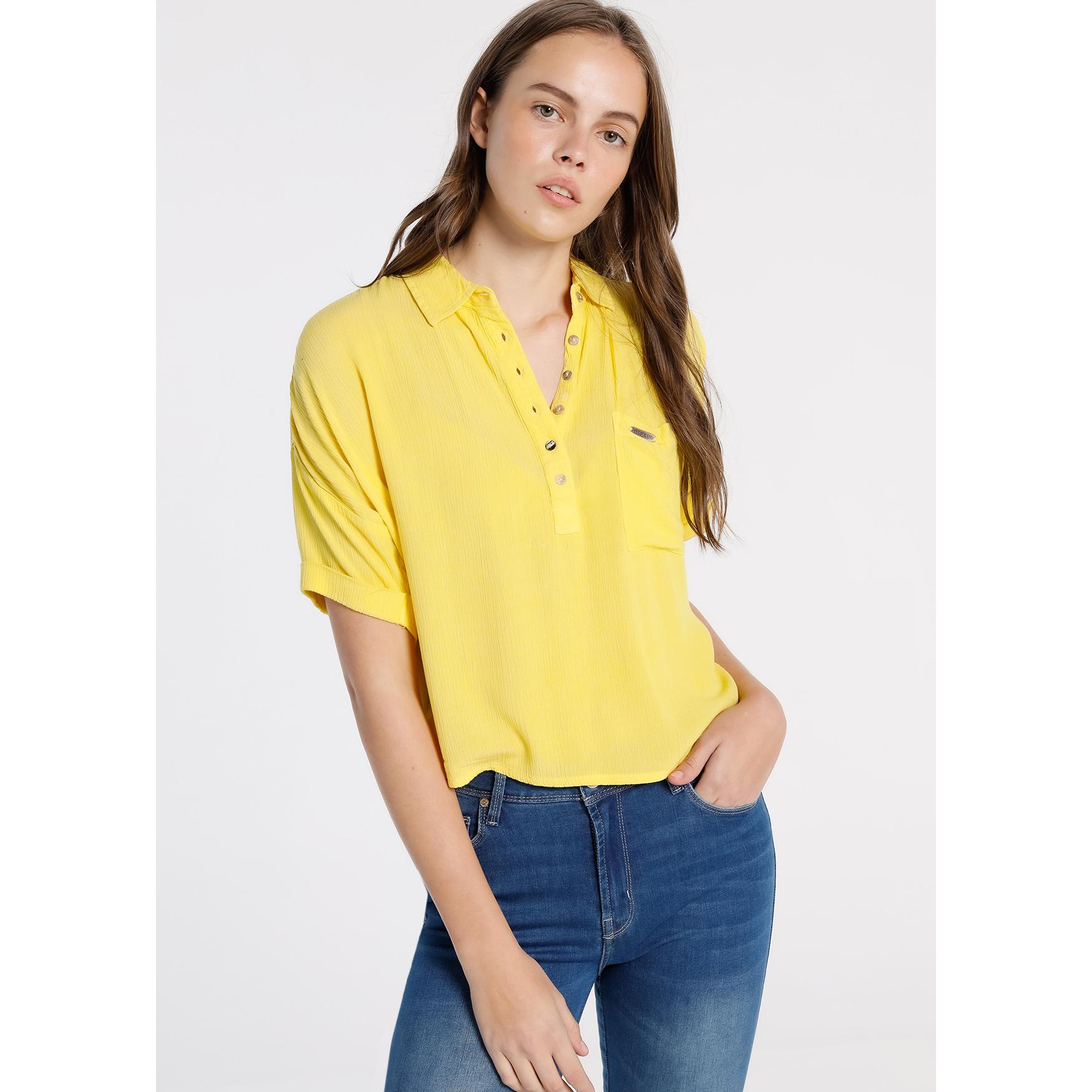 LOIS JEANS - Camisa Polera Cotton