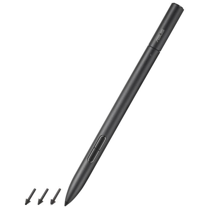 Lápiz óptico Asus Pen 2.0 Sa203H (16,5 g), color negro, 90XB07KN-MTO040