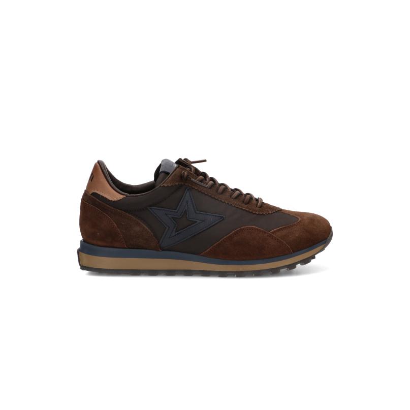 Zapatillas Casual Cetti - Hombre - Suela Plana - Modelo C-1259 - Color Marron