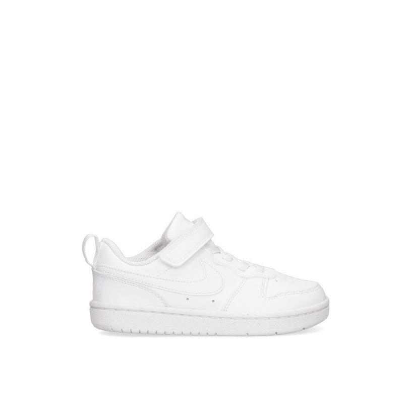 Zapatillas Casual Nike - Niña - Suela Plana - Modelo Dv5457 - Color Blanco