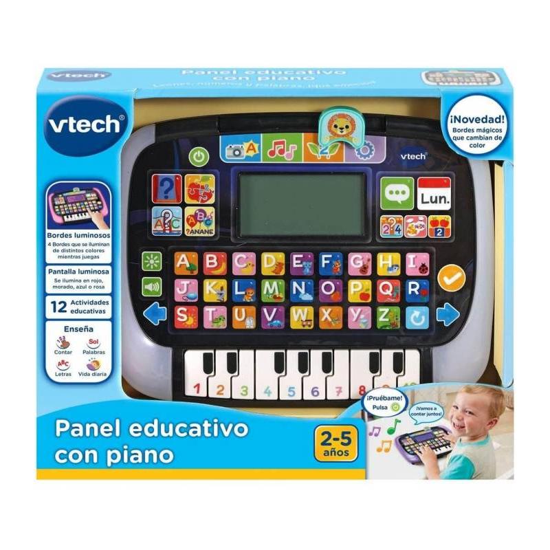 VTech – Panel educativo con piano Tablet infantil multi-app VTech.