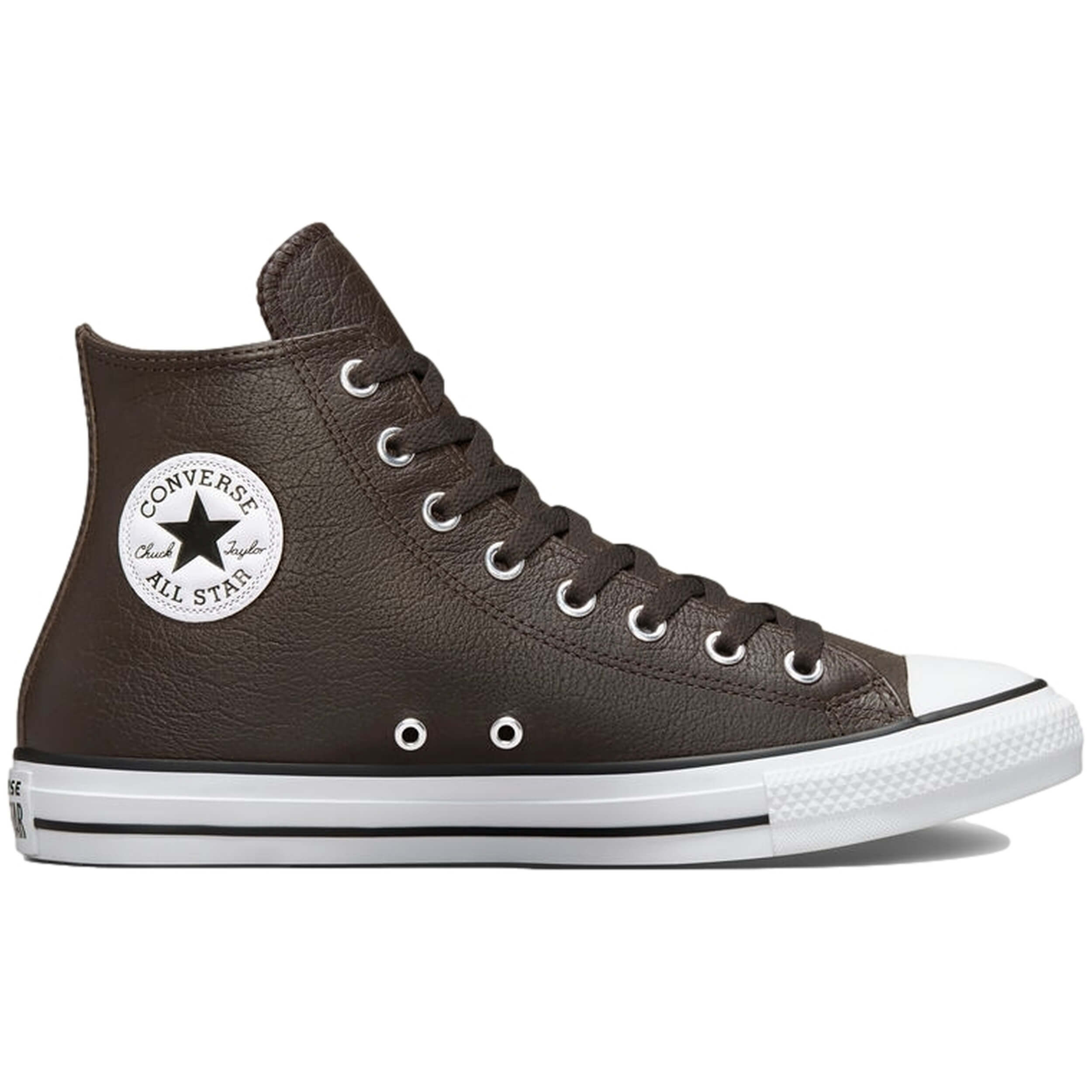 Calzado Converse modelo Ctas Hi Velvet Brown/White/Black