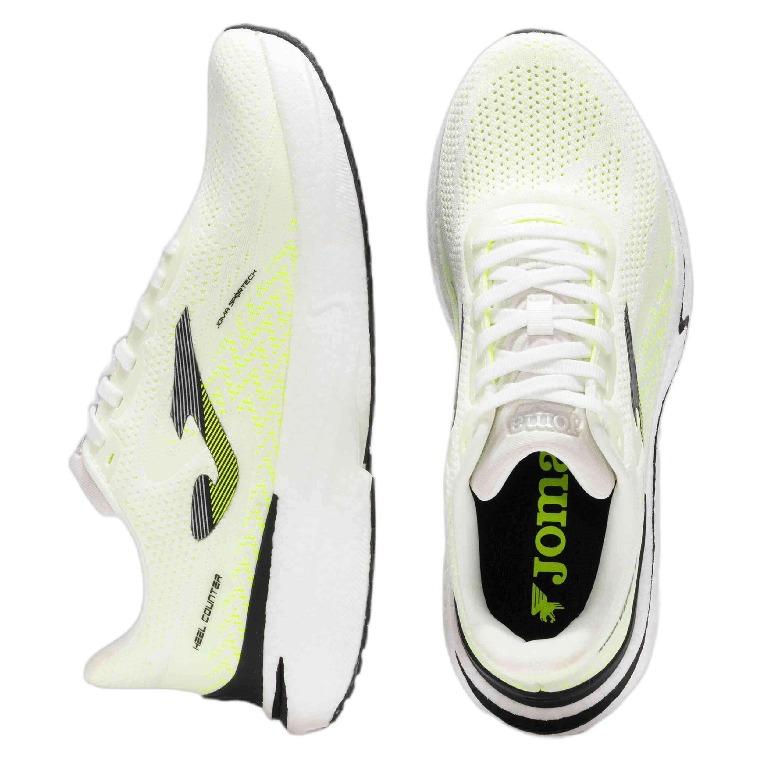 Zapatillas marca Joma modelo Rvipes2502 para hombre en color blanco