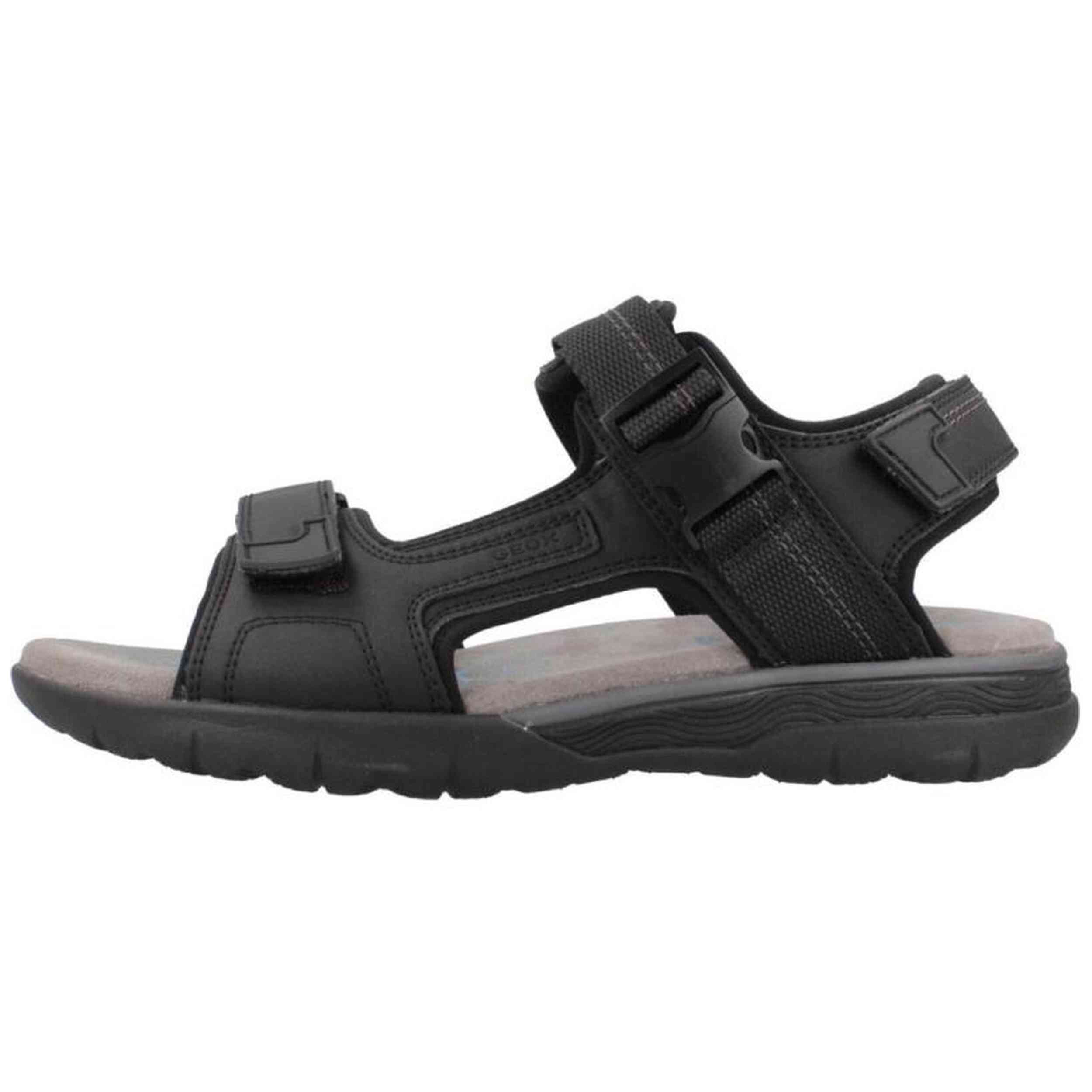 Sandalias GEOX  para hombre en color negro