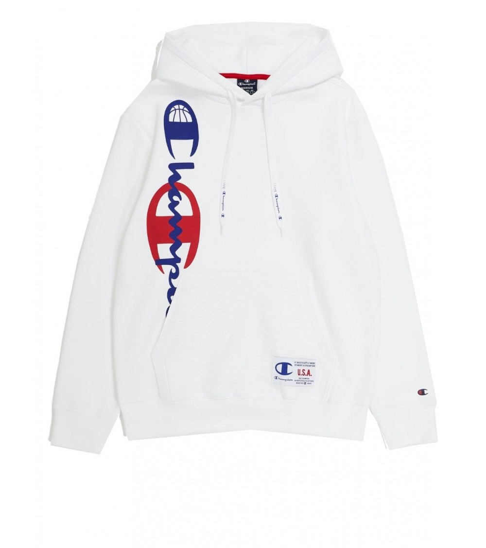 Sudadera Hombre Champion Con Capucha 219253-ww001 Sudaderas Hombre Champion
