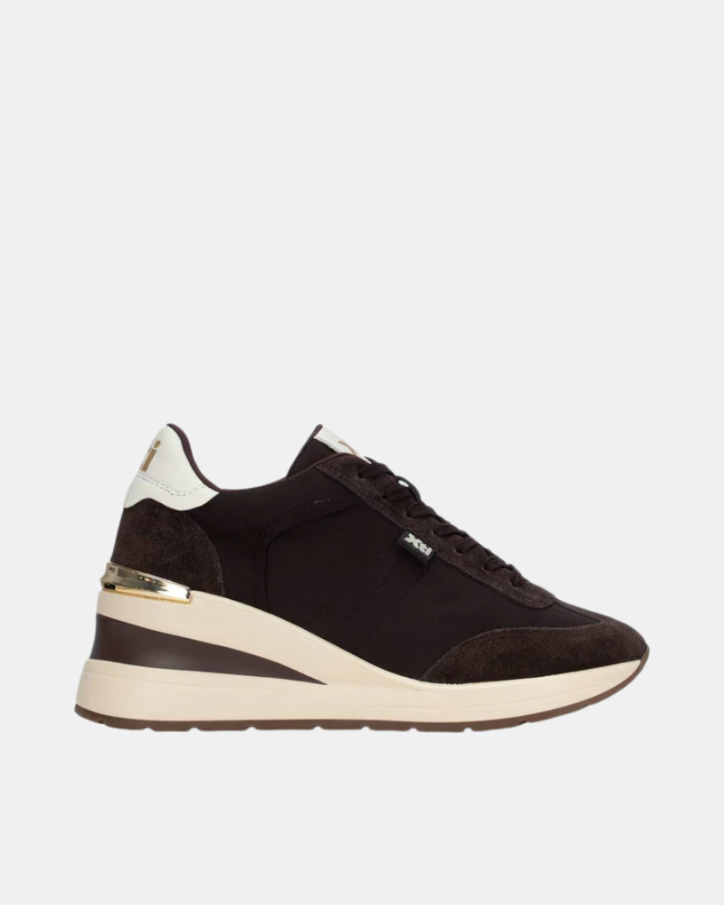 XTI 146365 Zapatillas Mujer Marrón