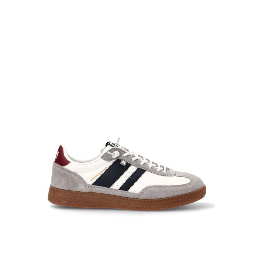 Zapatillas Casual Xti - Hombre - Suela Plana - Modelo 144151 - Color Blanco