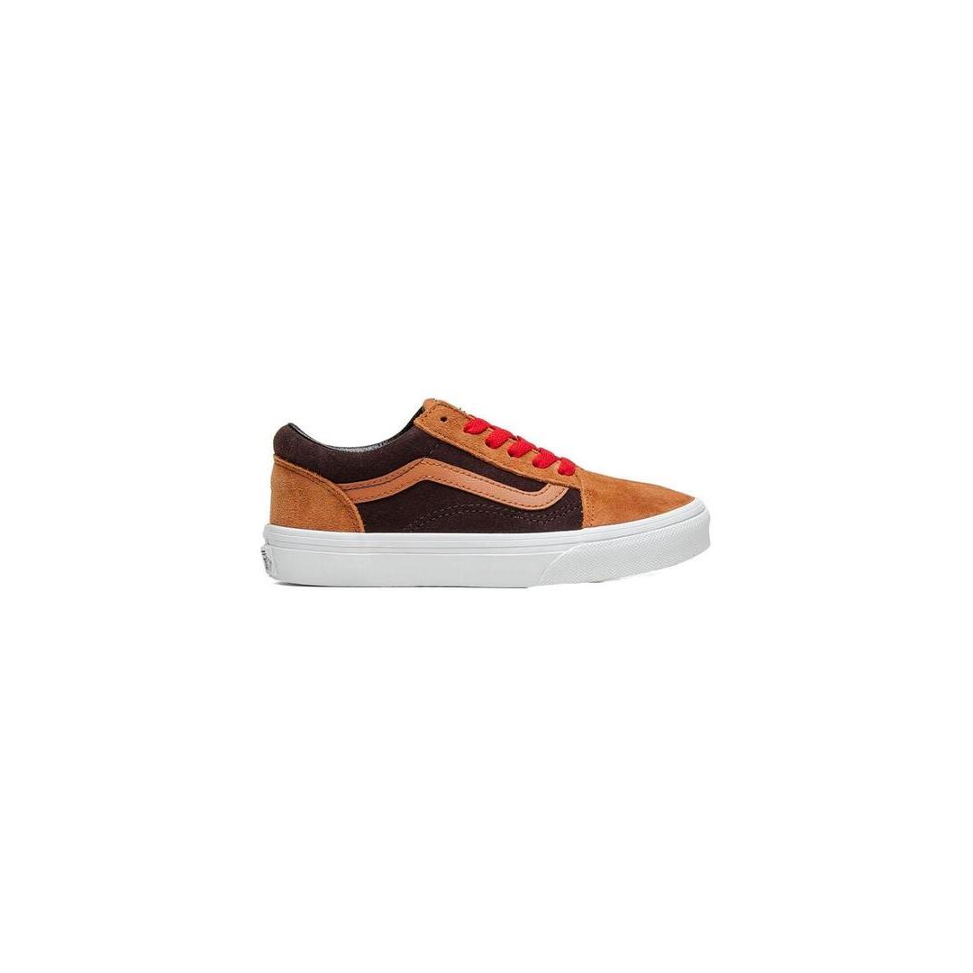 Zapatilla Niño Vans Old Skool Marrón