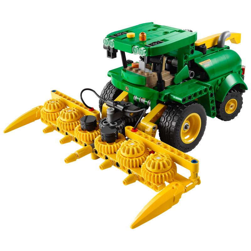 LEGO – Juguete de construcción John Deere 9700 Forage Harvester LEGO Technic.