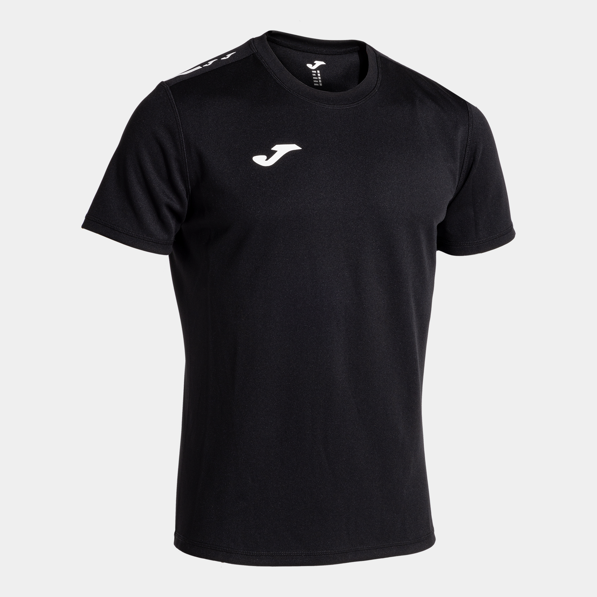 JOMA CAMISETA MANGA CORTA OLIMPIADA RUGBY NEGRO Talla 8 (4XS) Niño Junior