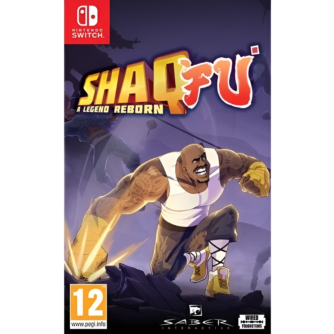 Shaq Fu: A Legend Reborn - Nintendo Switch - Nuevo precintado - PAL España