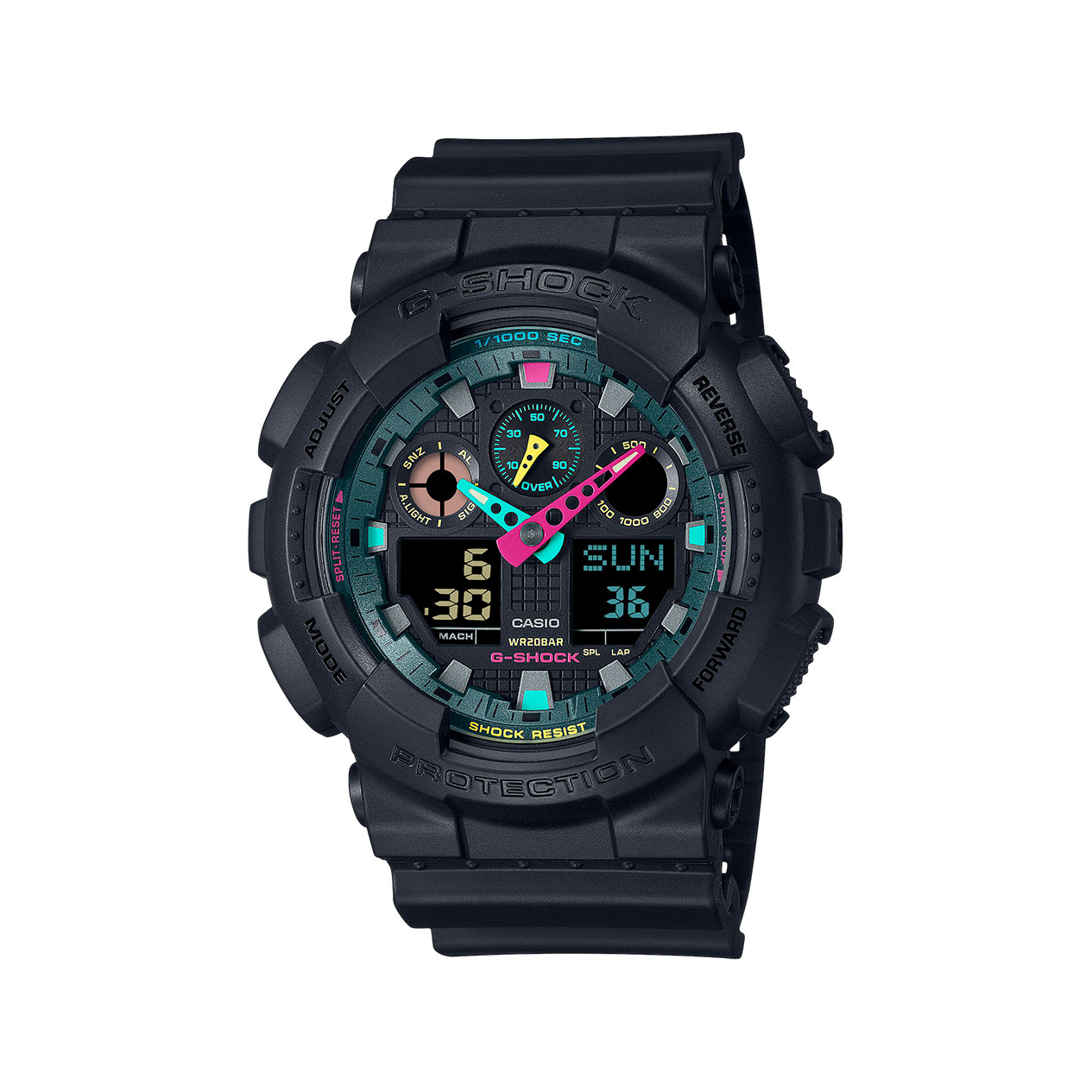 Casio Reloj GA-100MF-1AER , para Hombre