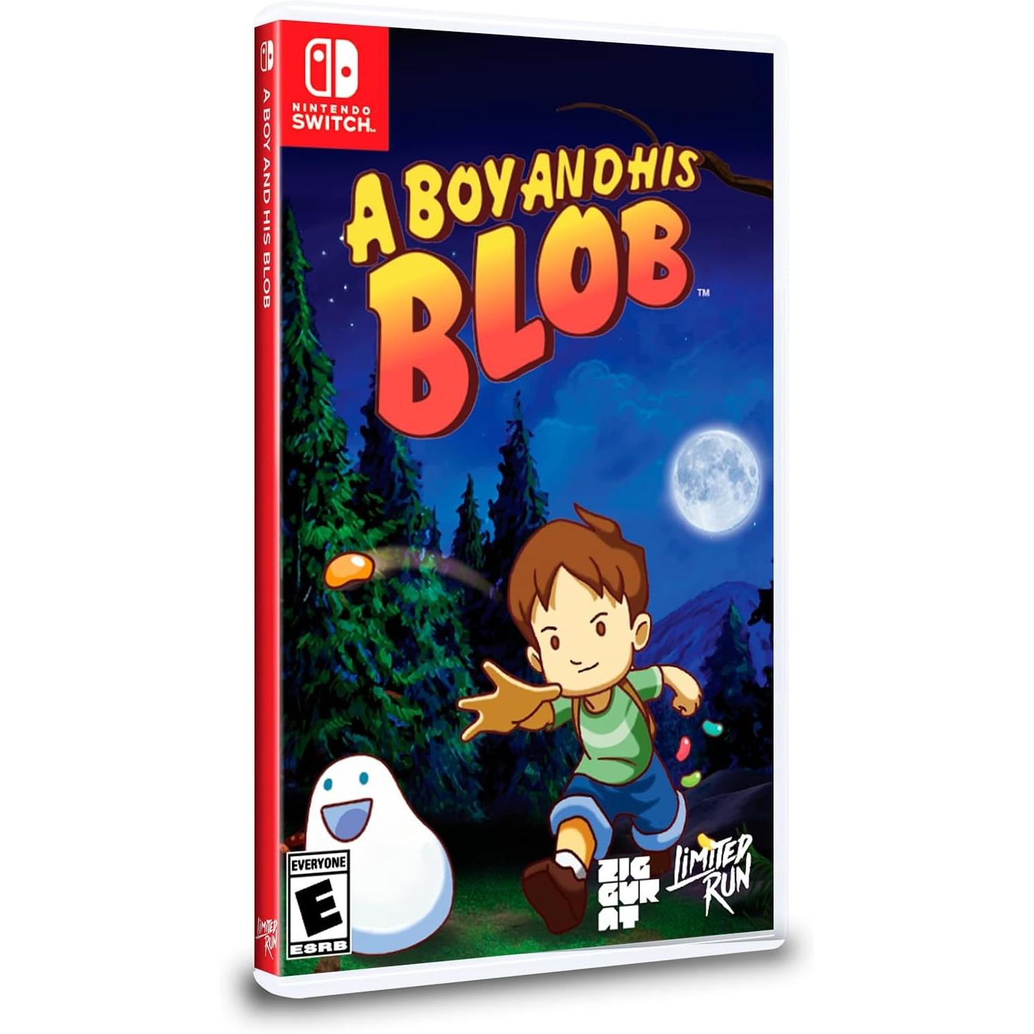 A Boy And His Blob (Limited Run) Juego para Consola Nintendo Switch