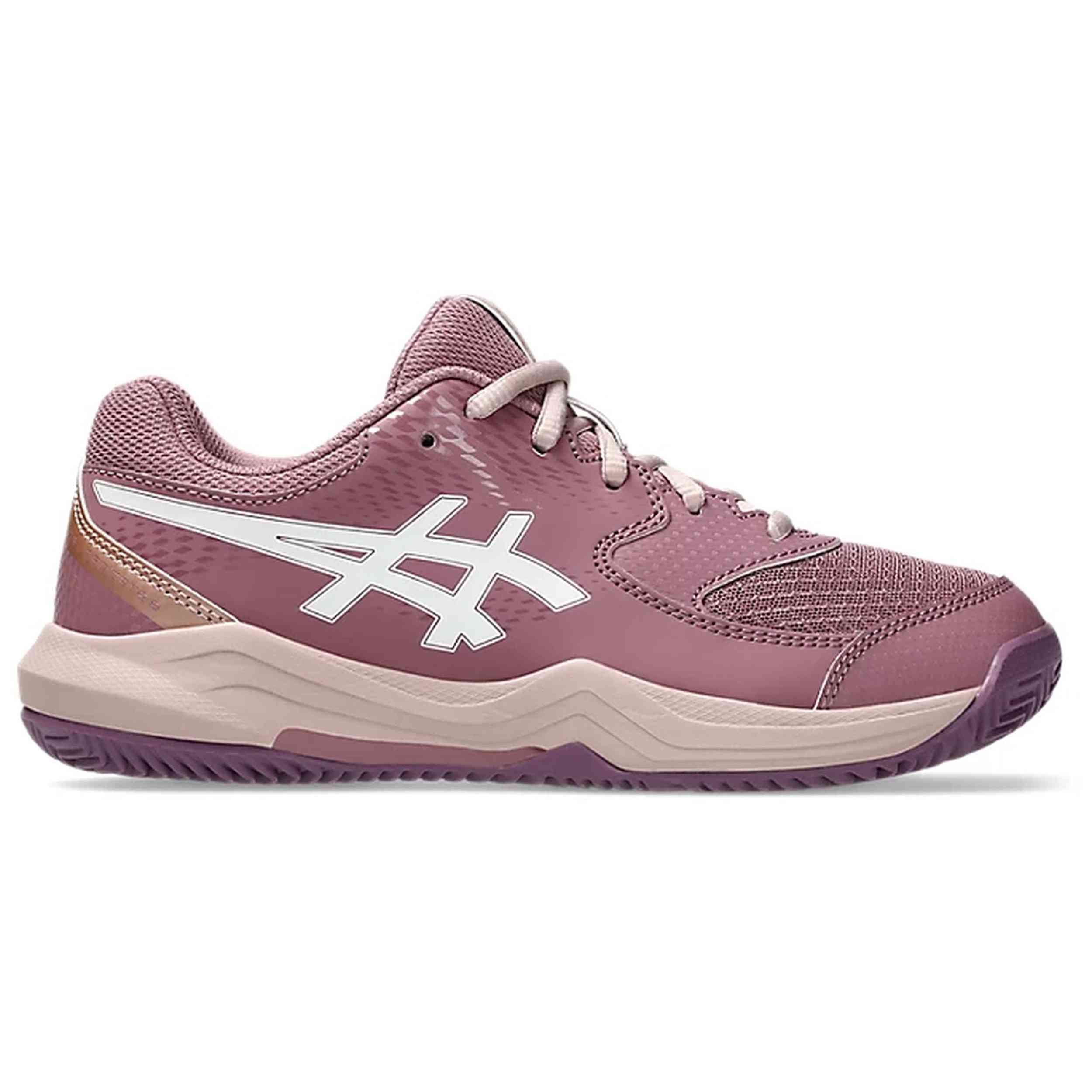 Dep Gel Dedicate 8 Gs Padel Asics en color Malva