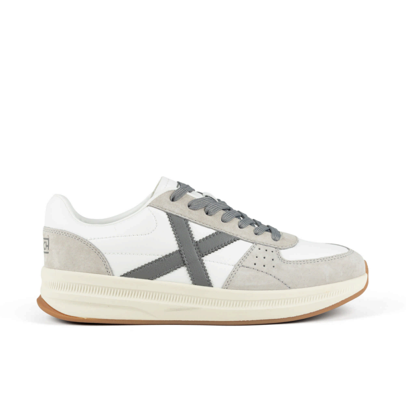 Zapatillas Blancas Munich Arise 05 Casual Para Hombre