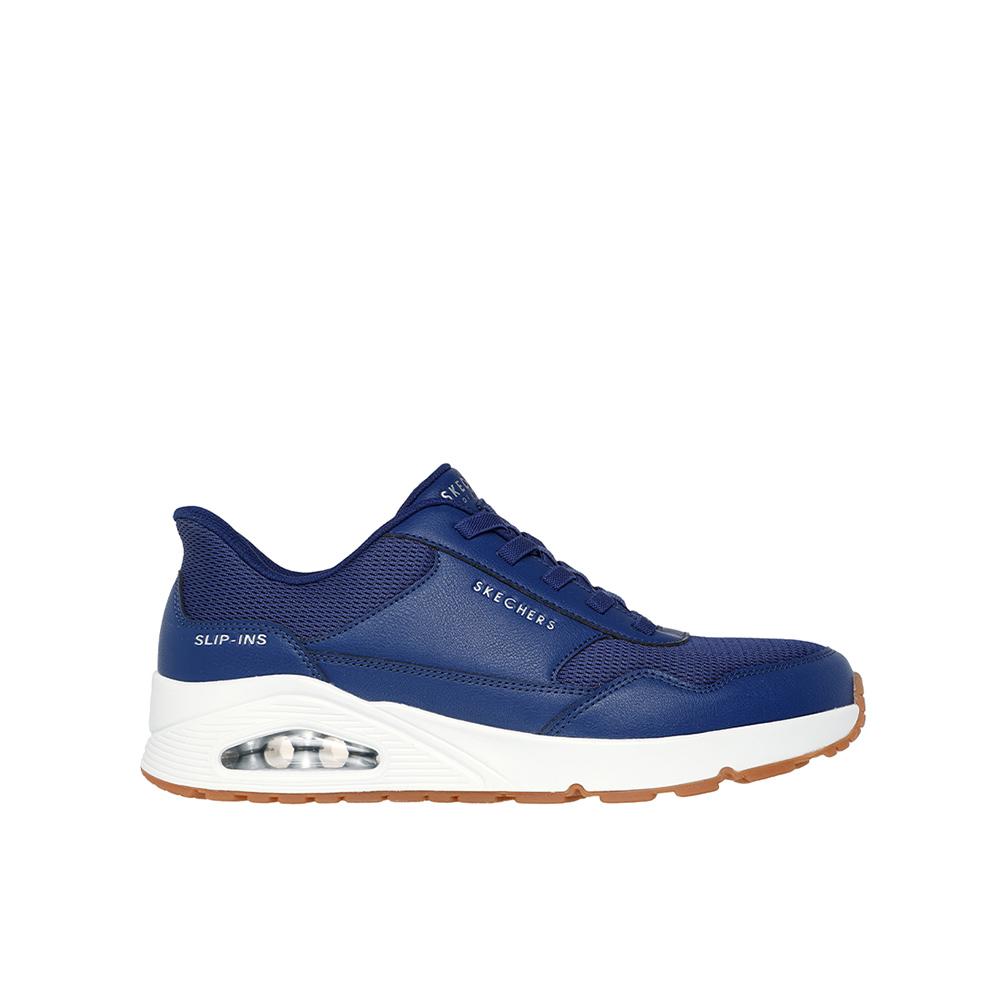 Skechers Uno - Banksia Zapatillas para hombre azules en sintético 84338