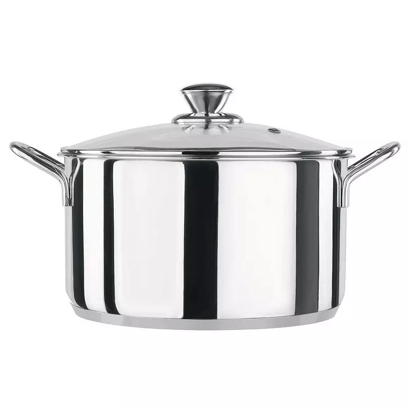 Olla con Tapa 20 cm – Apta para Inducción | Lifestyle