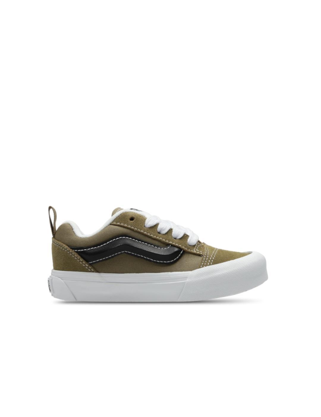 Zapatilla para Niños  Vans Knu Skool  Verde