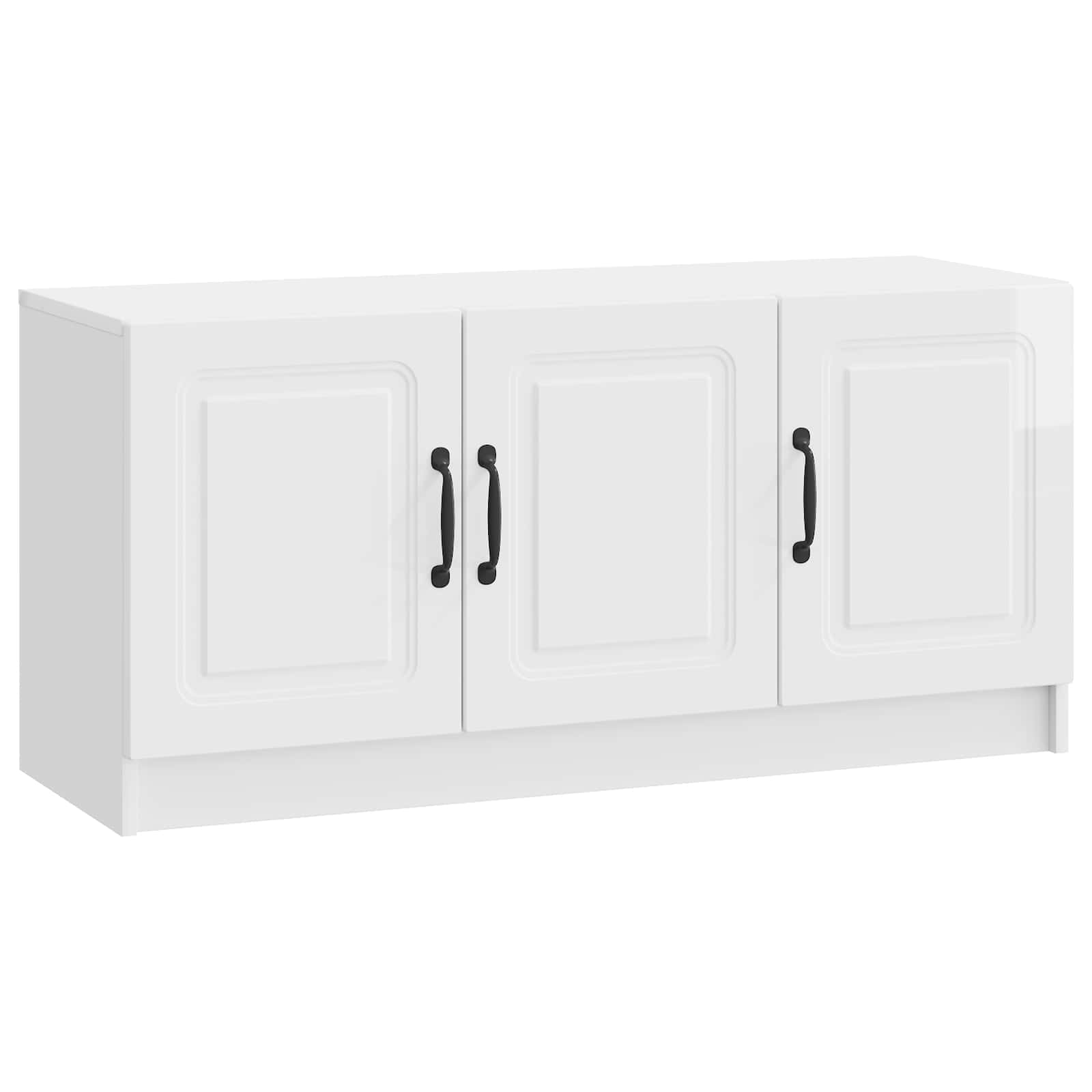 vidaXL Mueble de TV 99 x 34,5 x 47 cm Madera de Ingeniería Multicolor