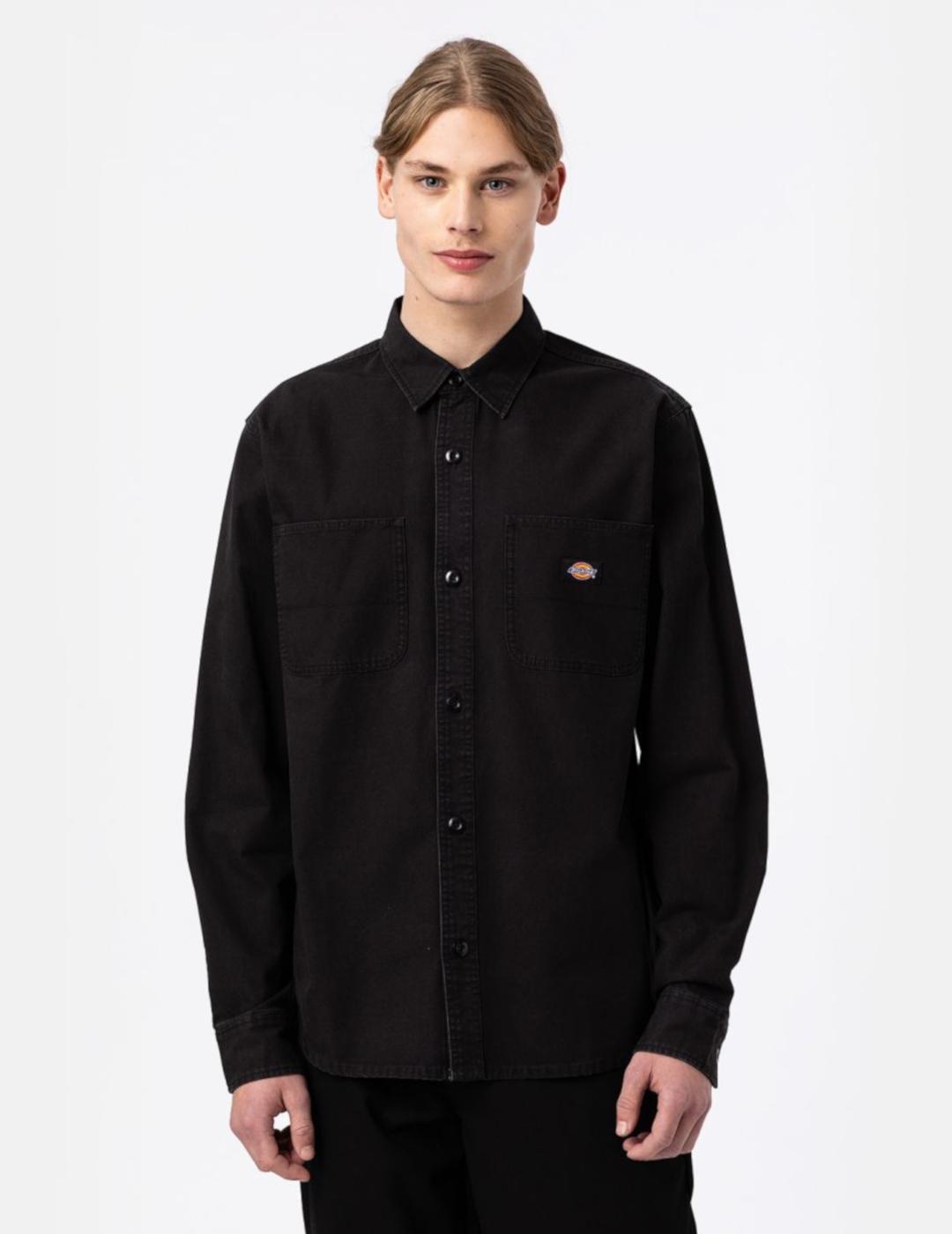 Camisa Dickies Duck Algodón Negro